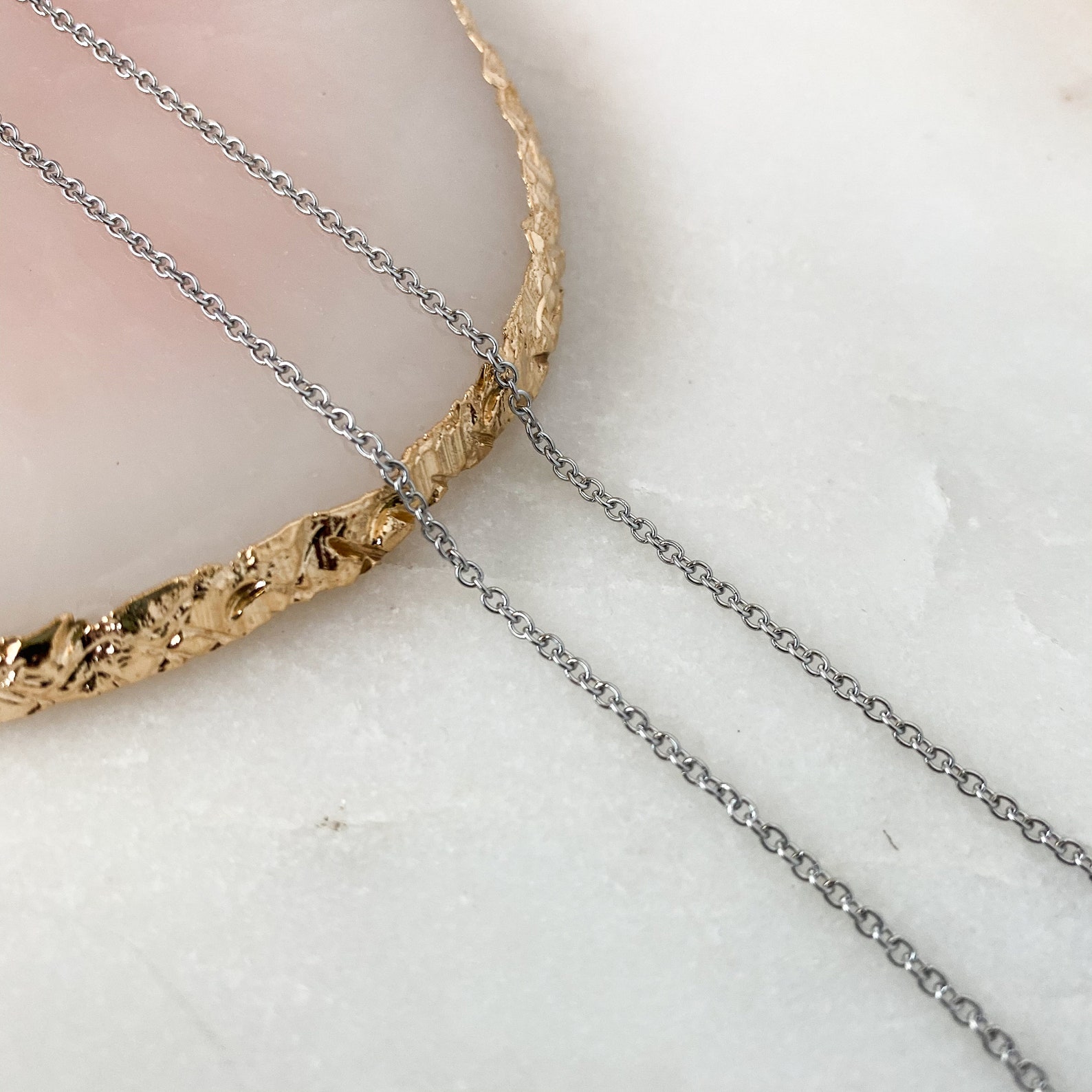 Letter Necklace