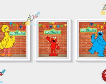 elmo printables etsy