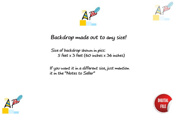 Donutella Backdrop Banner Diy Digital File Printable Etsy
