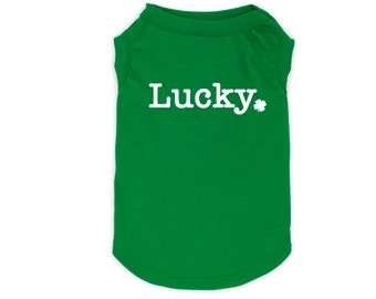 green dog shirt