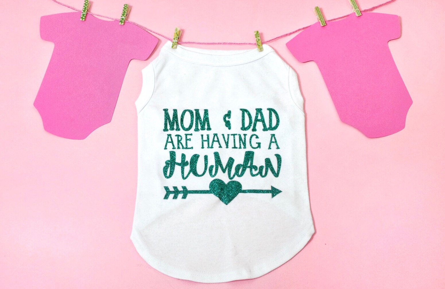 Dog Shirt Baby Announcement Dog Clothes Dog Big Sister Big Etsy