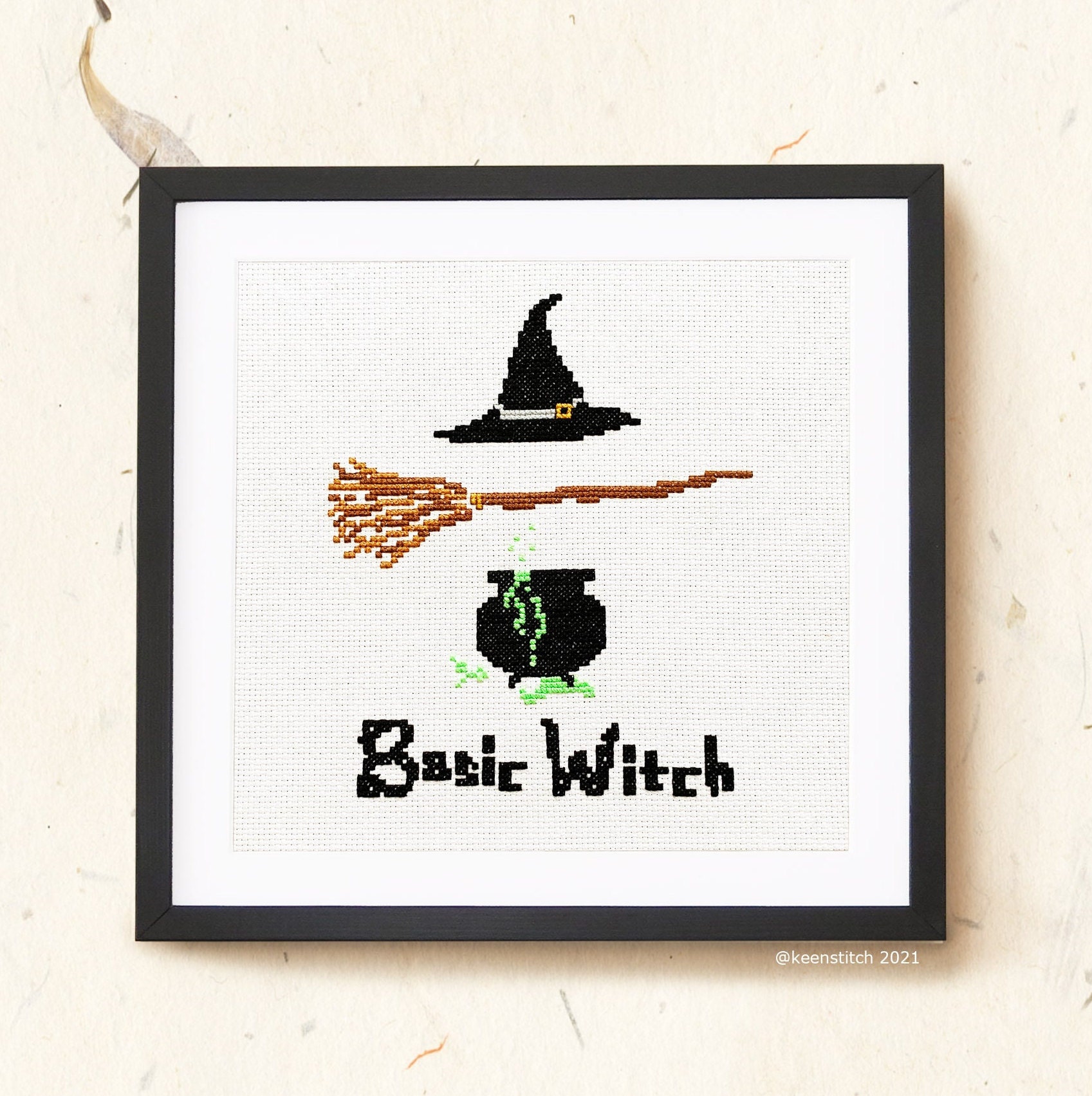 Witchy Charms Safety Pin Lapel Brooch Witchy Witch Wicca Wiccan Witches  Broom, Cauldron, Pentagram, Witches Hat and Witches Cat 