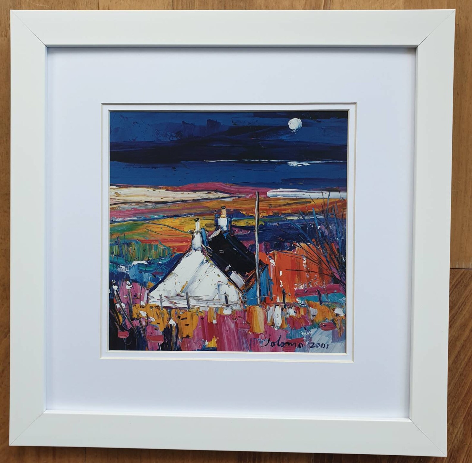 Large John Lowrie Morrison jolomo Framed Print ON Etsy UK