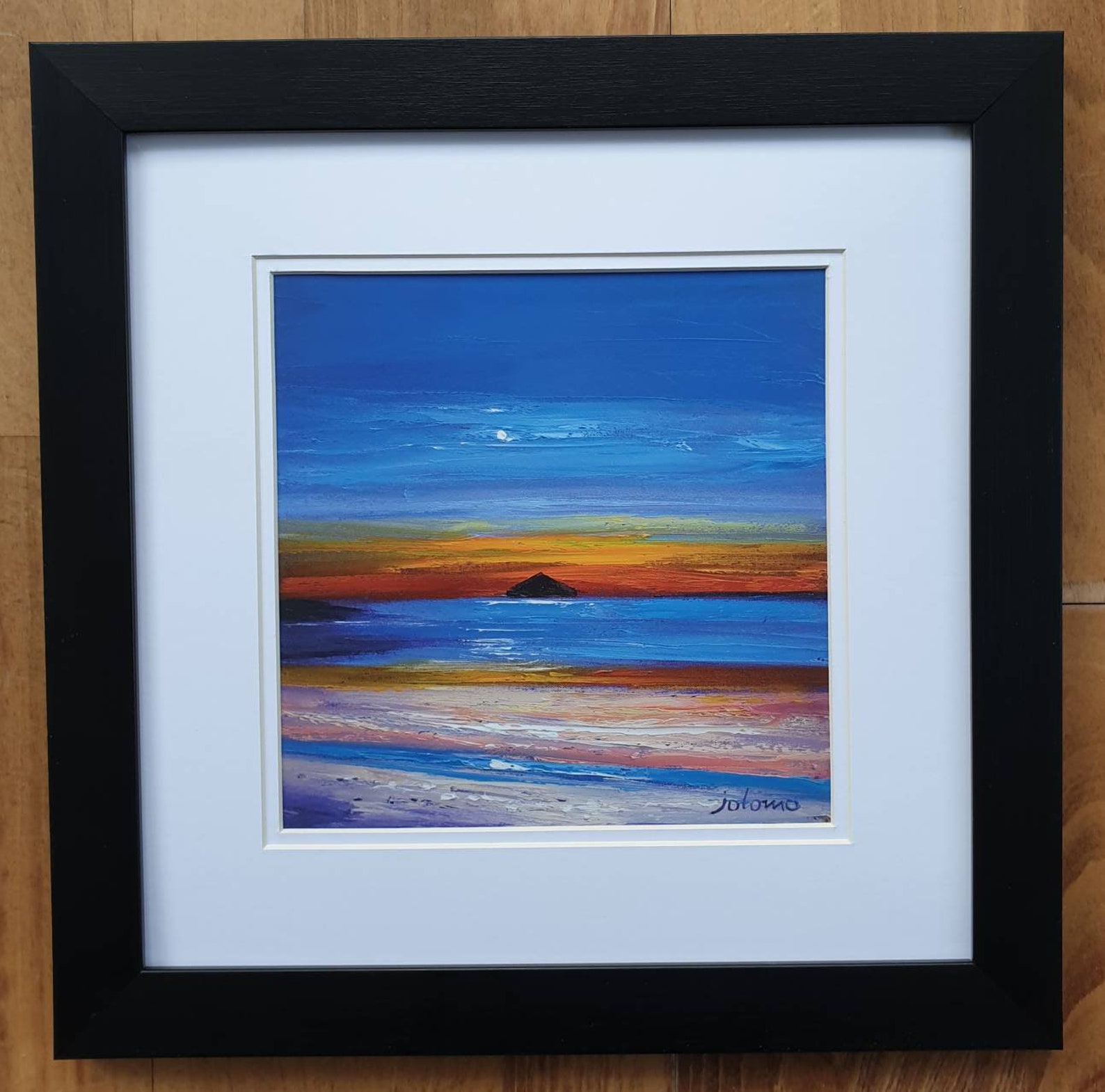 John Lowrie Morrison jolomo Framed Print Moonrise Ailsa Craig Etsy