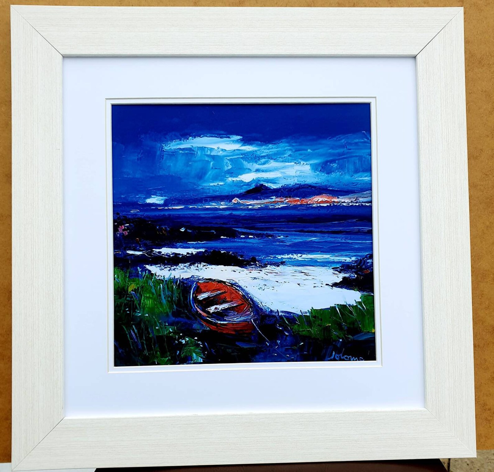 Large John Lowrie Morrison jolomo Framed Print on Etsy