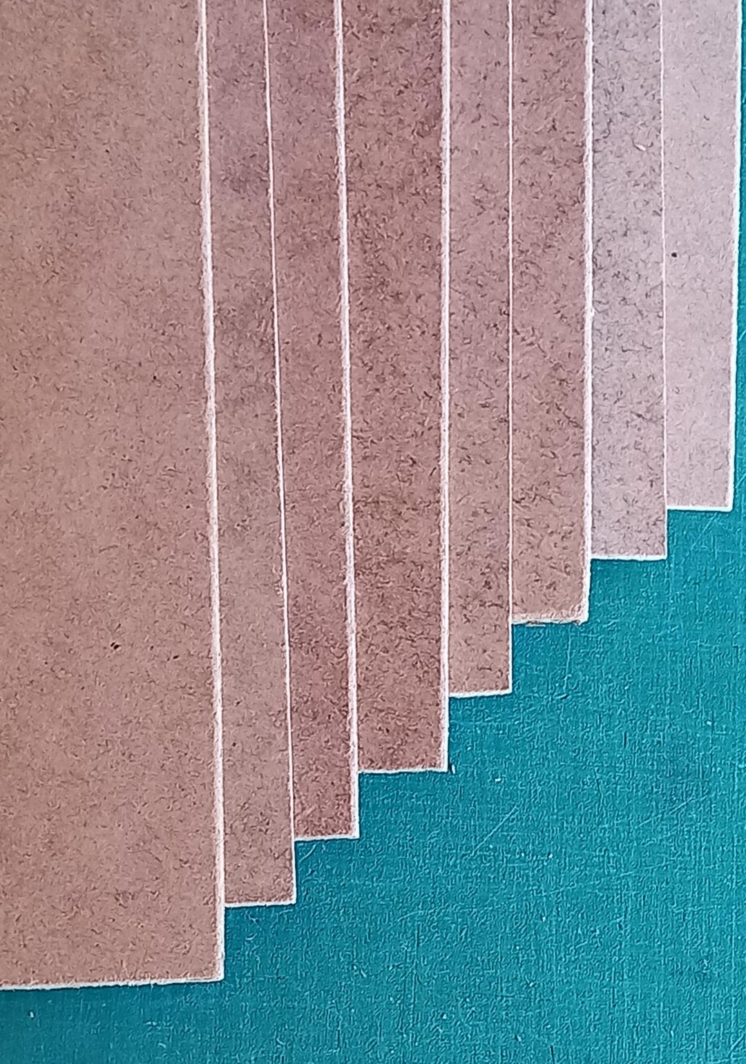 MDF Backing Boards Cut to Size 2mm A2 A3 A4 A5 Free Clip Over Hangers ...