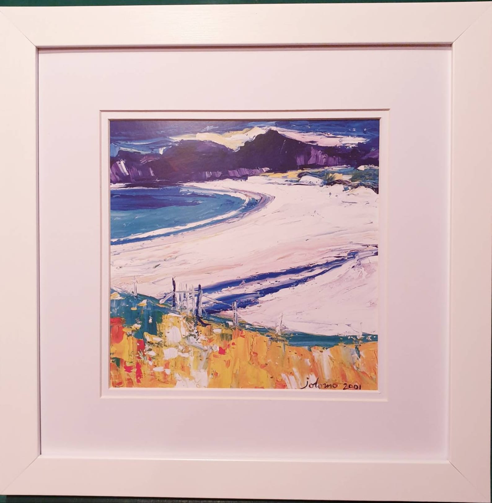 Large John Lowrie Morrison jolomo Framed Print ON Etsy