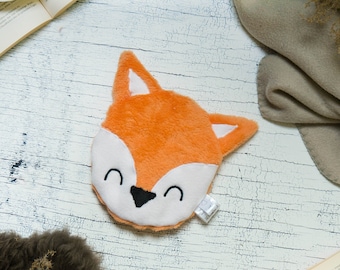 Fox grain pillow