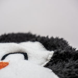 Cuddly set penguin pillow and grain pillow image 7