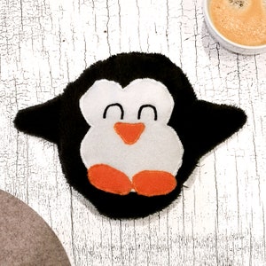 Cuddly set penguin pillow and grain pillow image 8