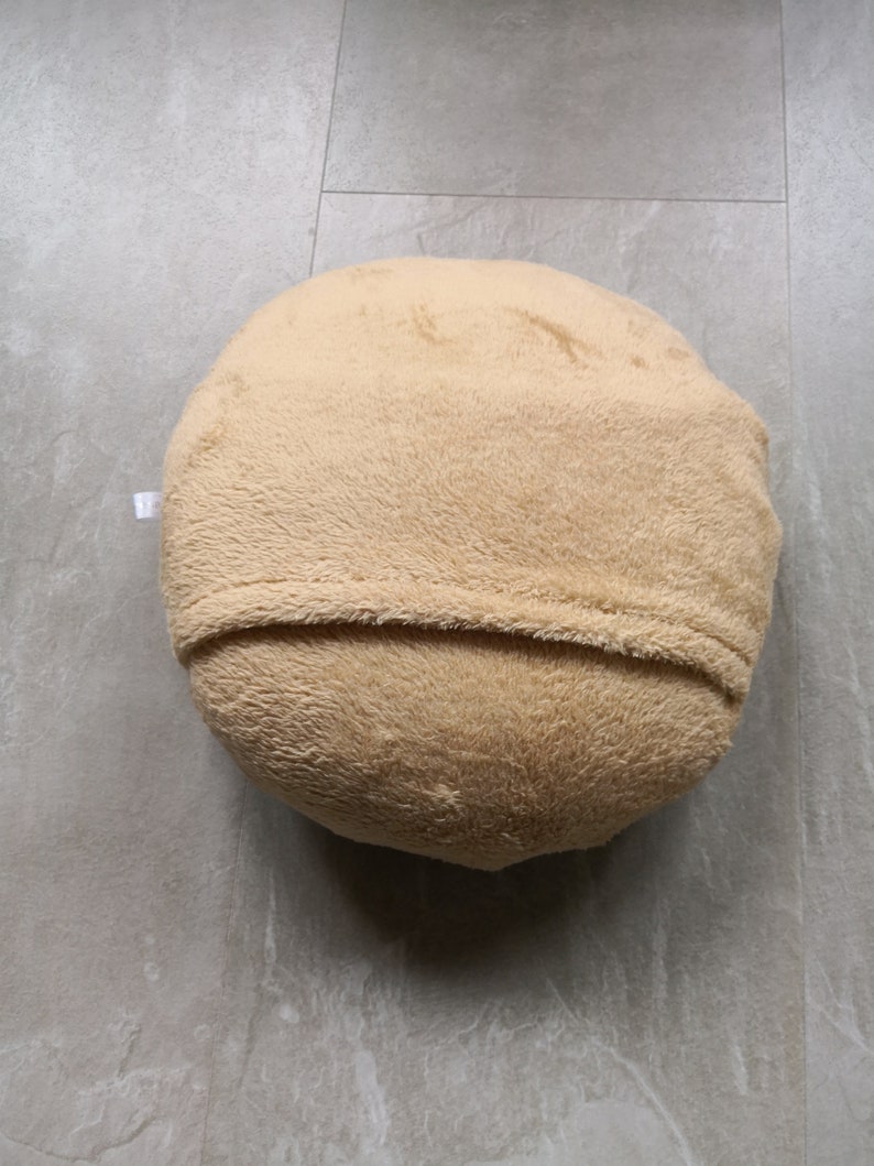 Round pillow sloth image 3