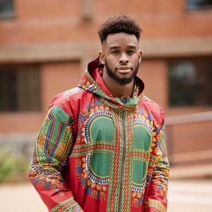 Chitenge jackets clearance