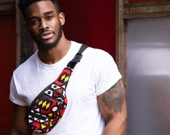 African fanny pack sale