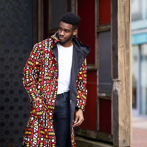 Colorful Winter Coat Etsy