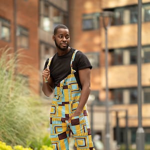 Salopette africaine Etsy France