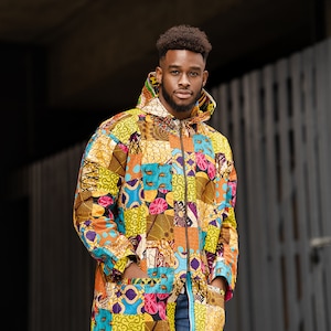 Veste patchwork homme new arrivals