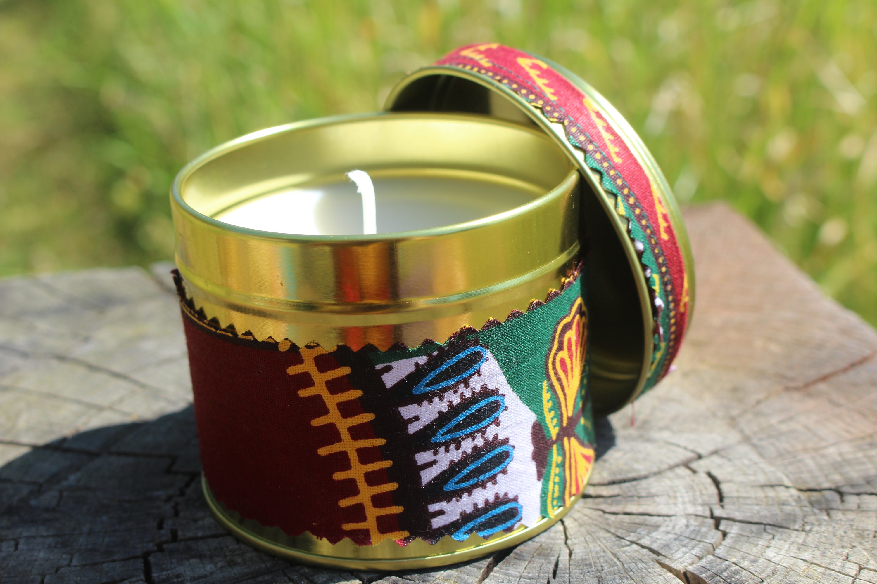 Scented Candle African Candle Collection Strong Candle Large Etsy