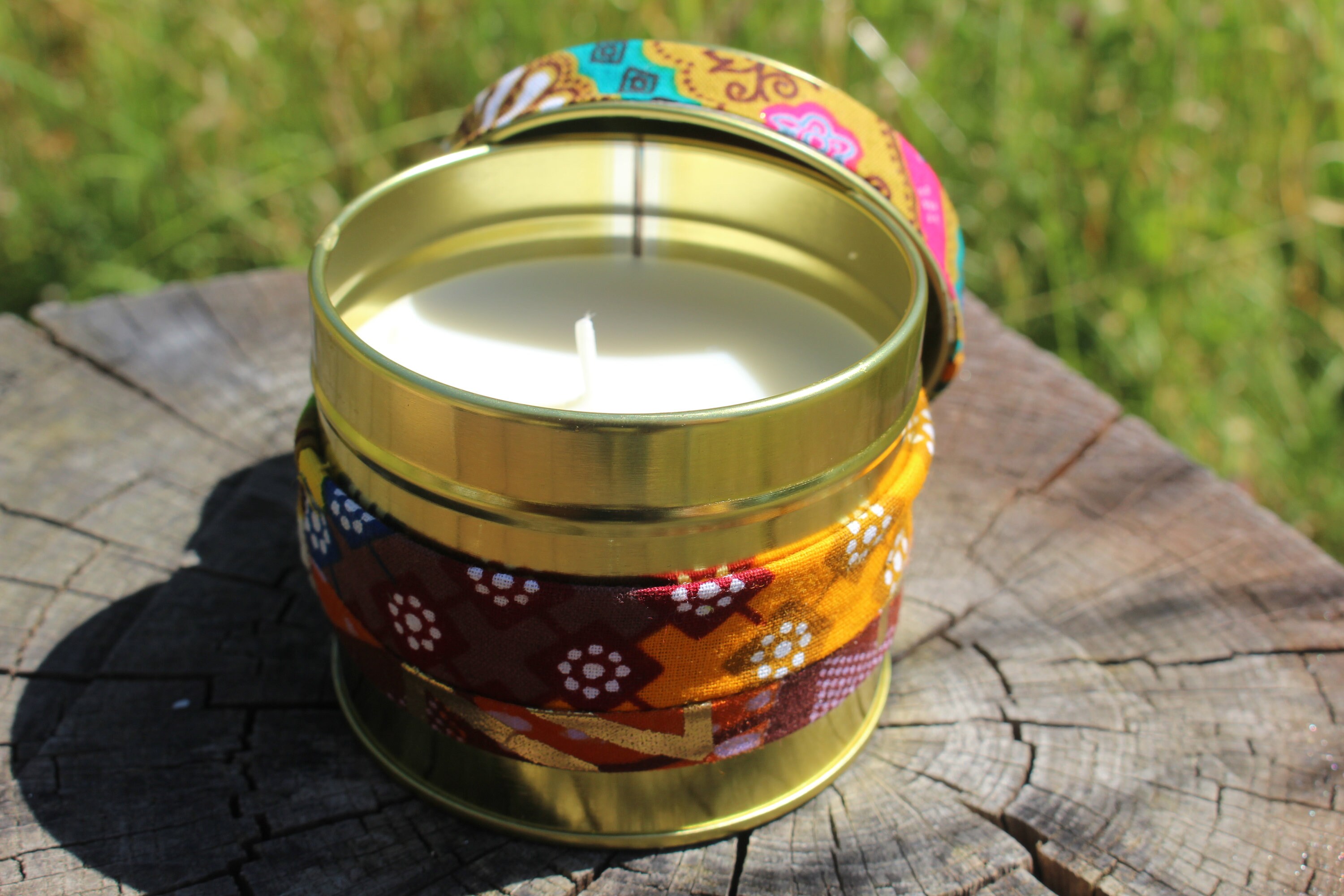 Scented Candle African Candle Collection Strong Candle Large Etsy