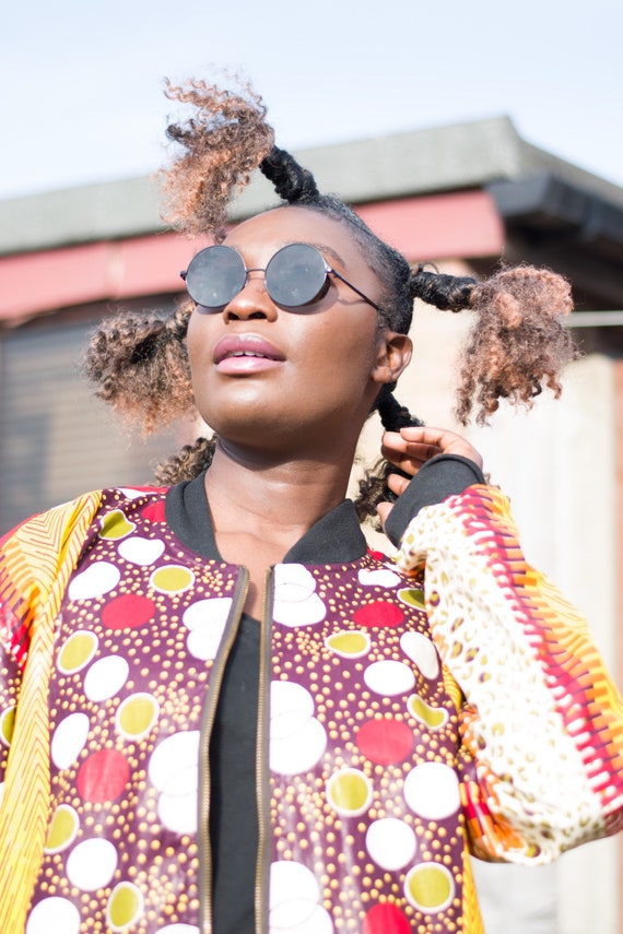 African Trench Coat in Brown Ankara Kente Coat African Jacket Aztec Coat Festival Jacket Festival Clothing Ethical Etsy Canada