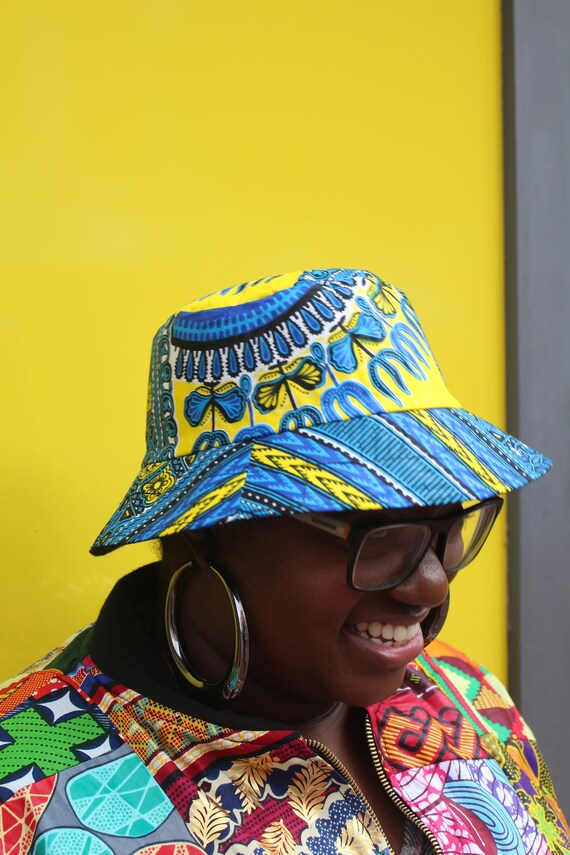 dashiki bucket hat