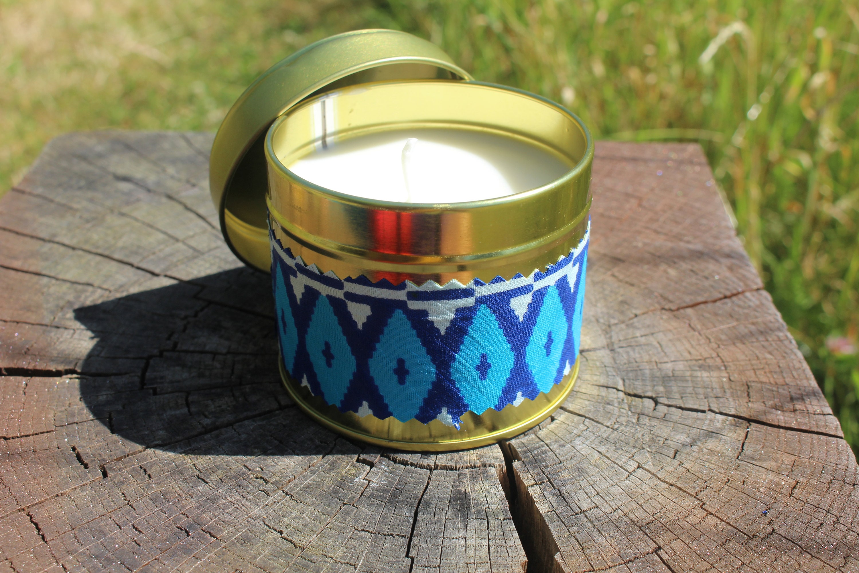 Scented Candle African Candle Collection Strong Candle Large Etsy