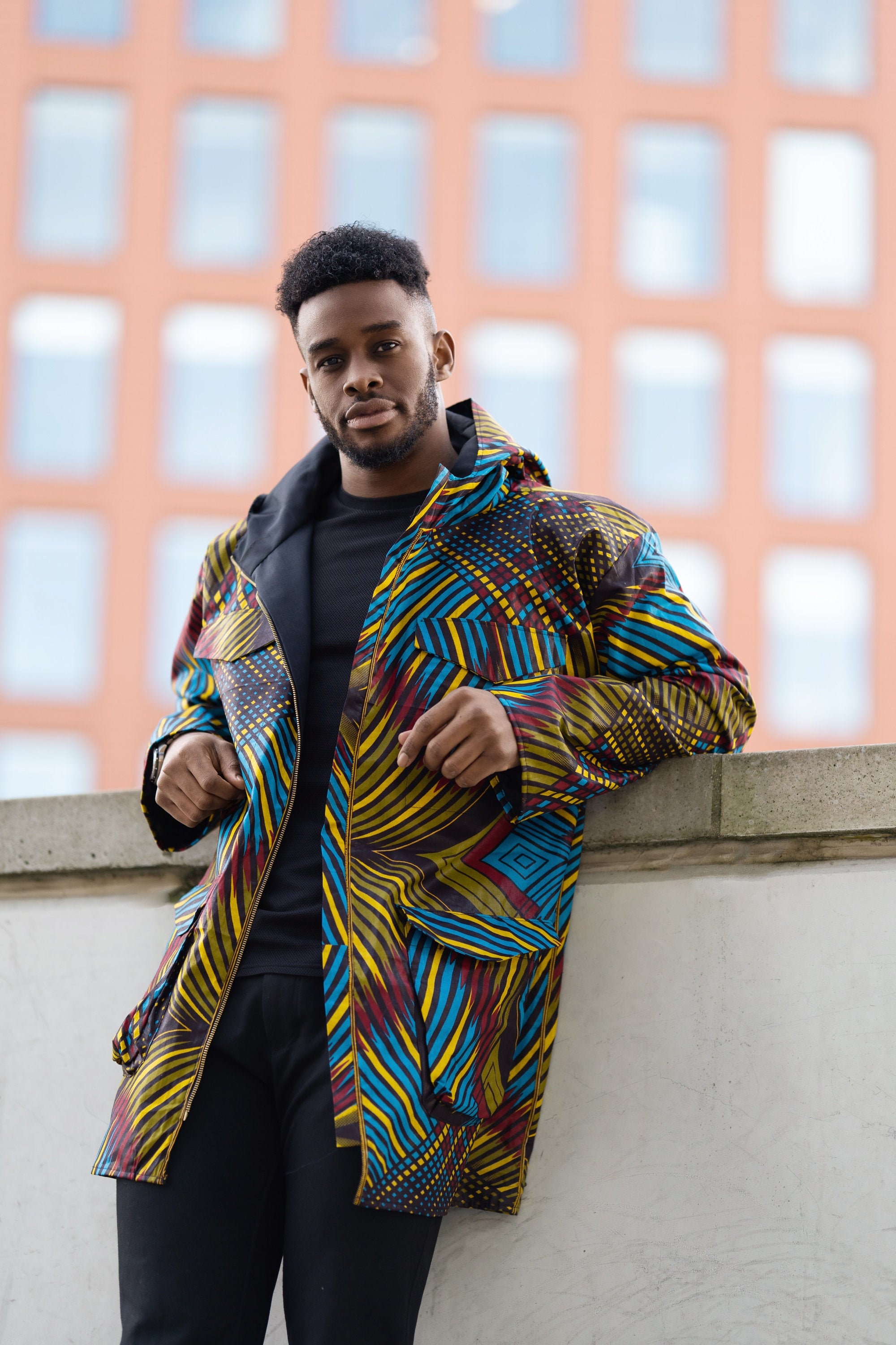 Mens Aztec Jacket - Etsy UK
