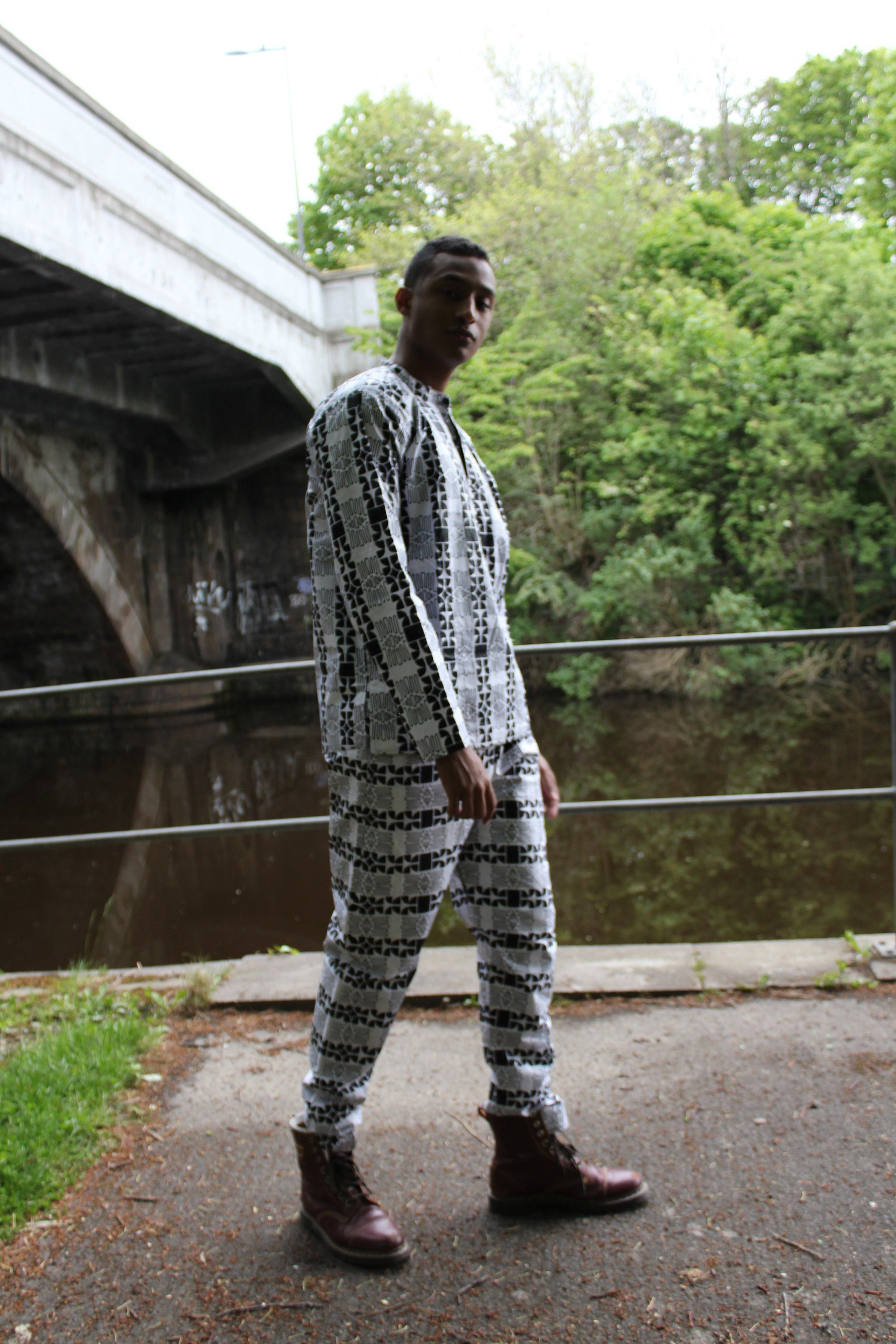 Image of African Trousers Pants Ankara Festival Joggers Clothing