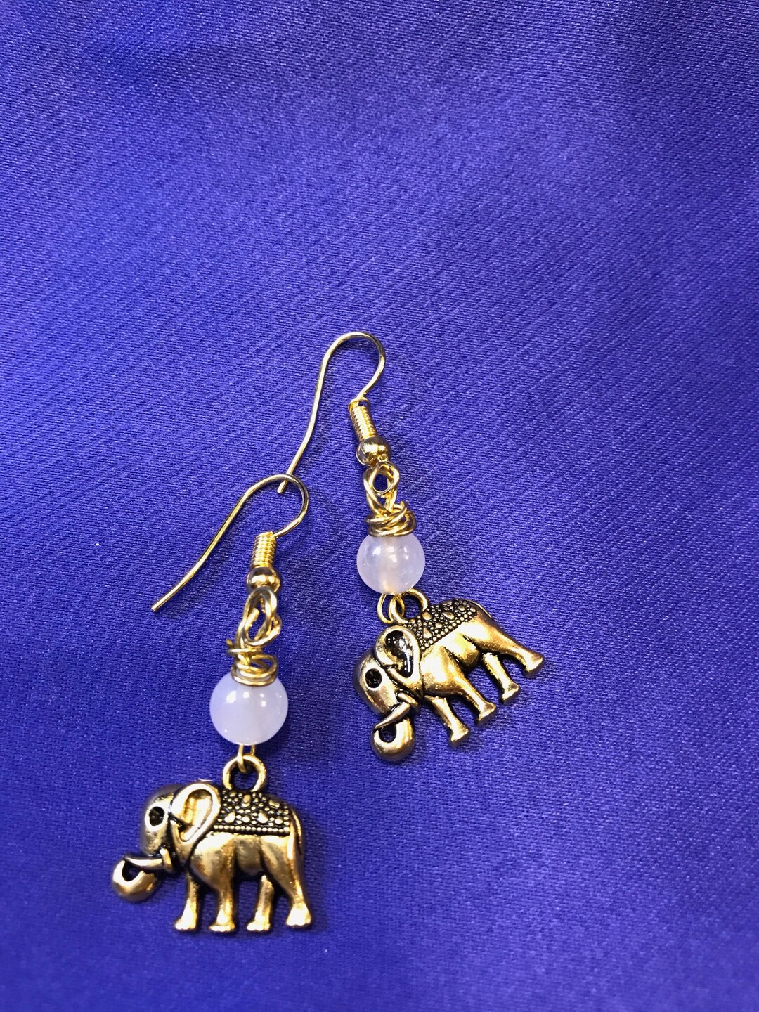 Lucky Elephant Earrings Animal Jewellery Animal Jewellery Elephant