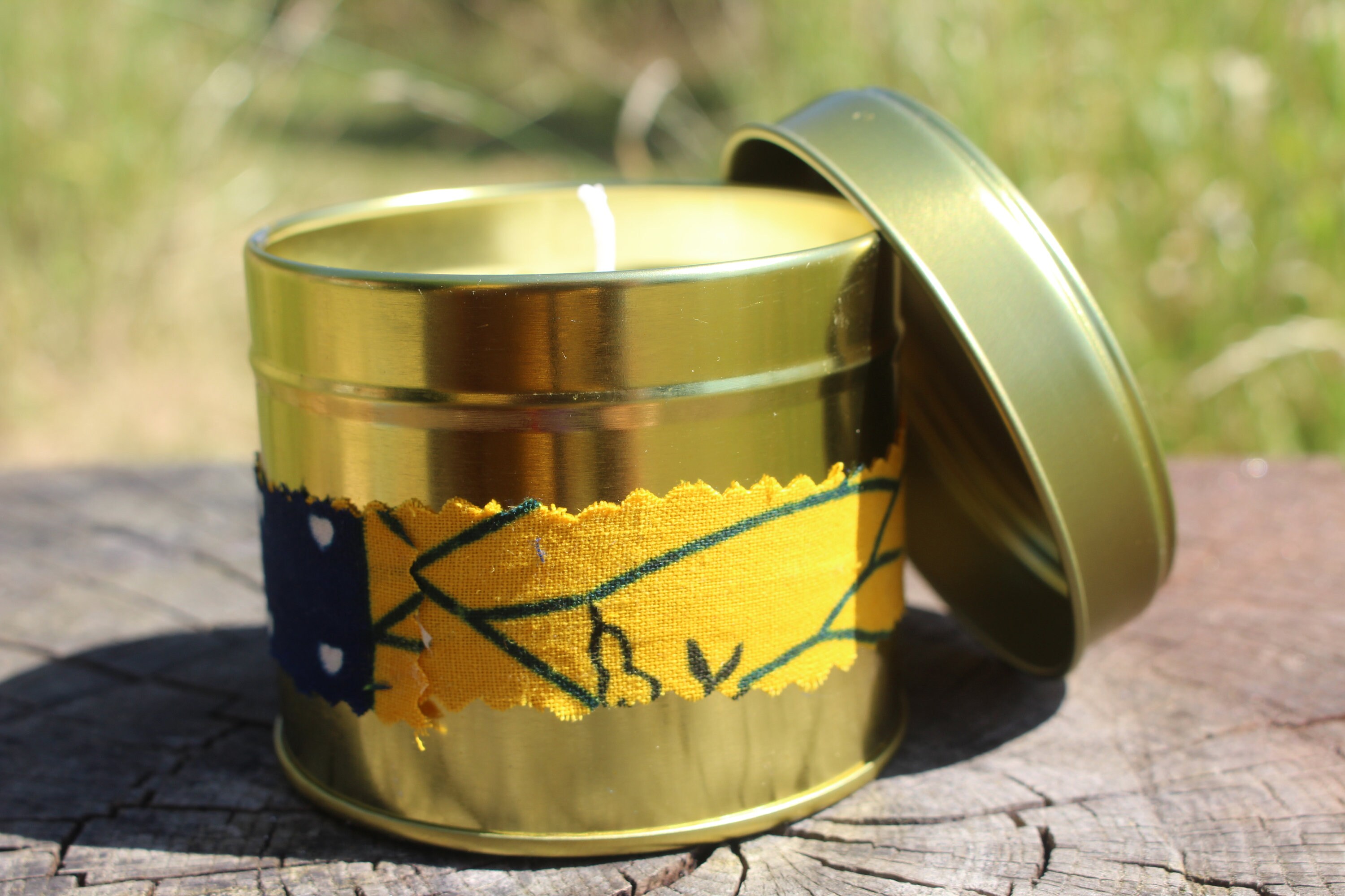 Scented Candle African Candle Collection Strong Candle Small Etsy