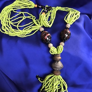 Boho collana mano d&#39;Africa gioielli Hippie africano perline masai collana con i gioielli gioielli perline di gioielleria