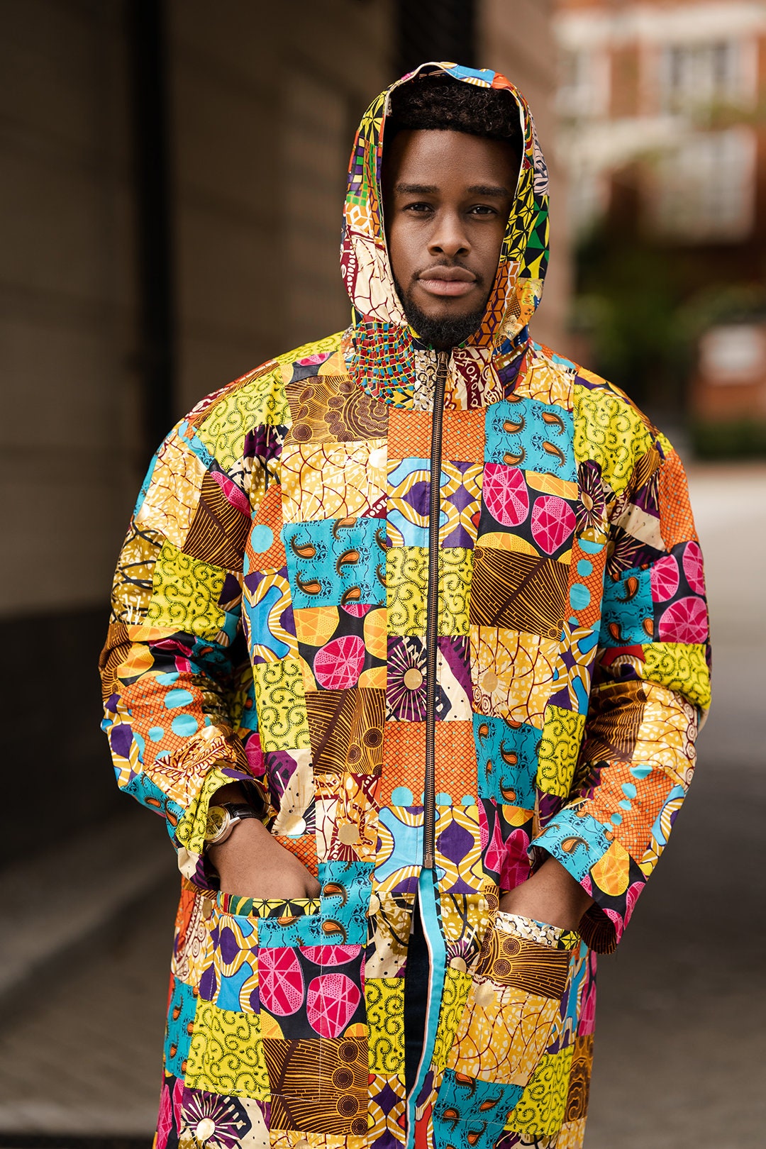 【Eaphi】PATCHWORK EMBROIDERY LACE JACKET PATCHWORK EMBROIDERY LACE JACKET