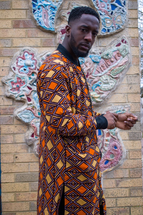 African trench coat 2025