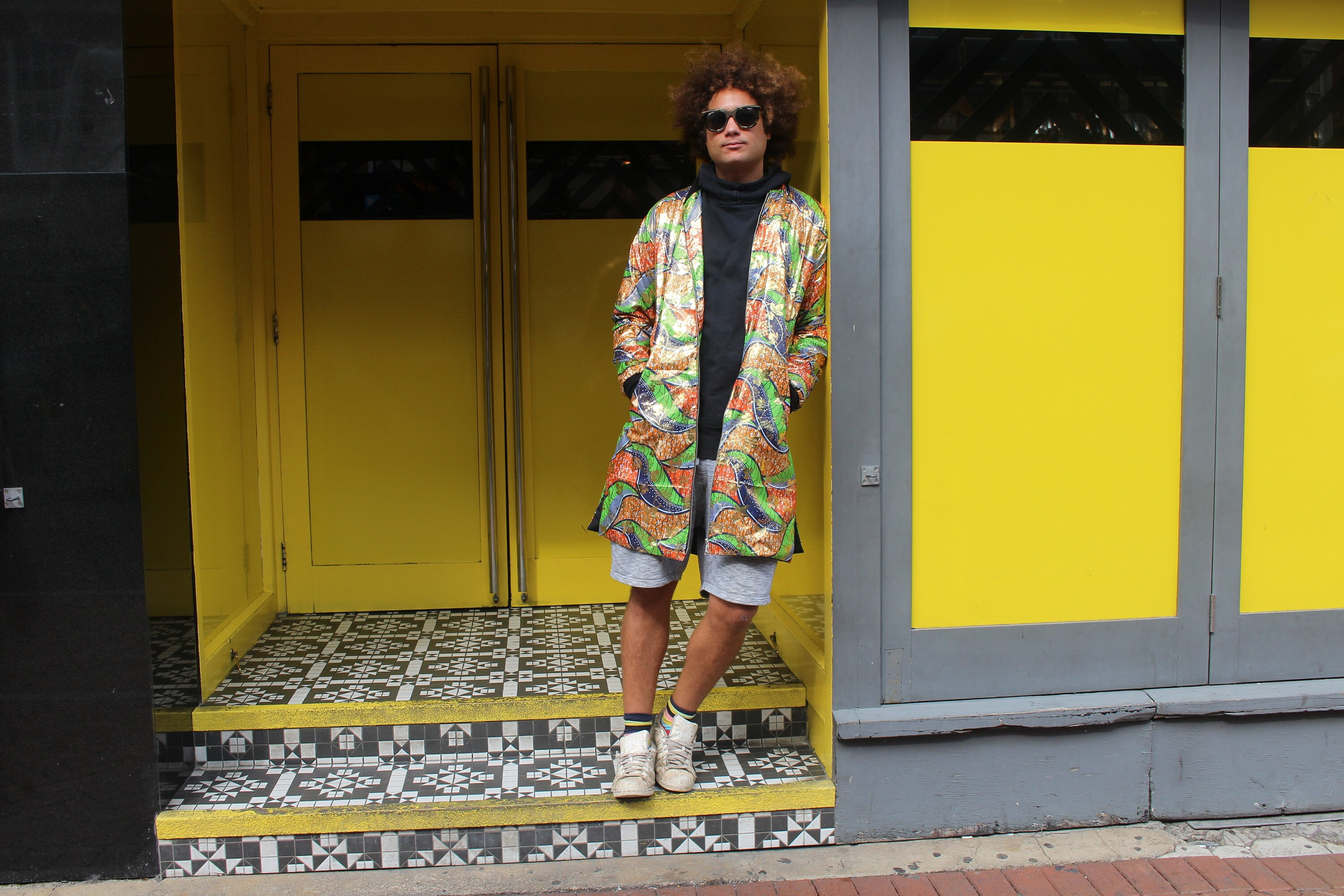 Image of African Trench Coat Winter Jacket Clothing Gold Sequinned Continent Clothing