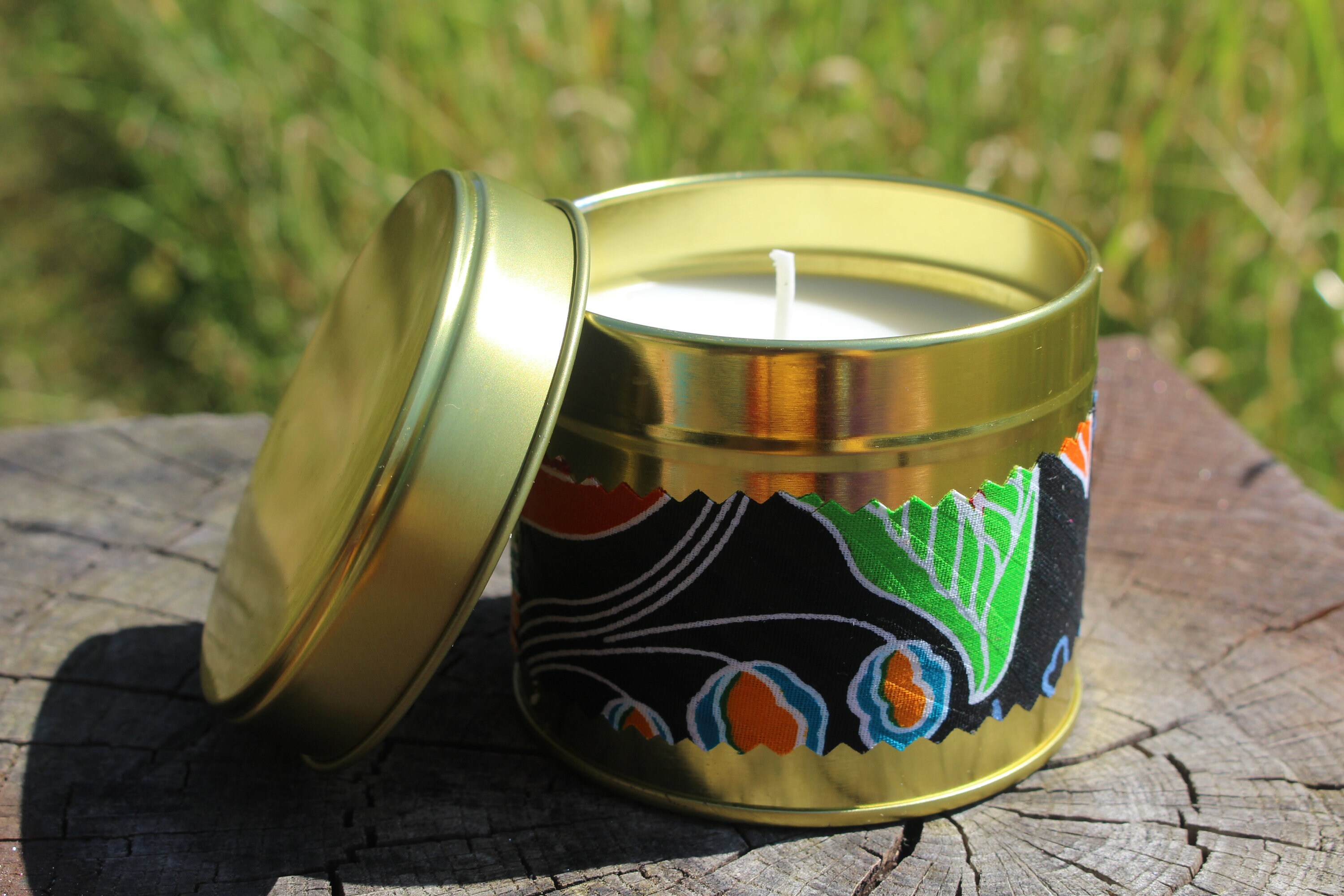Scented Candle African Candle Collection Strong Candle Large Etsy
