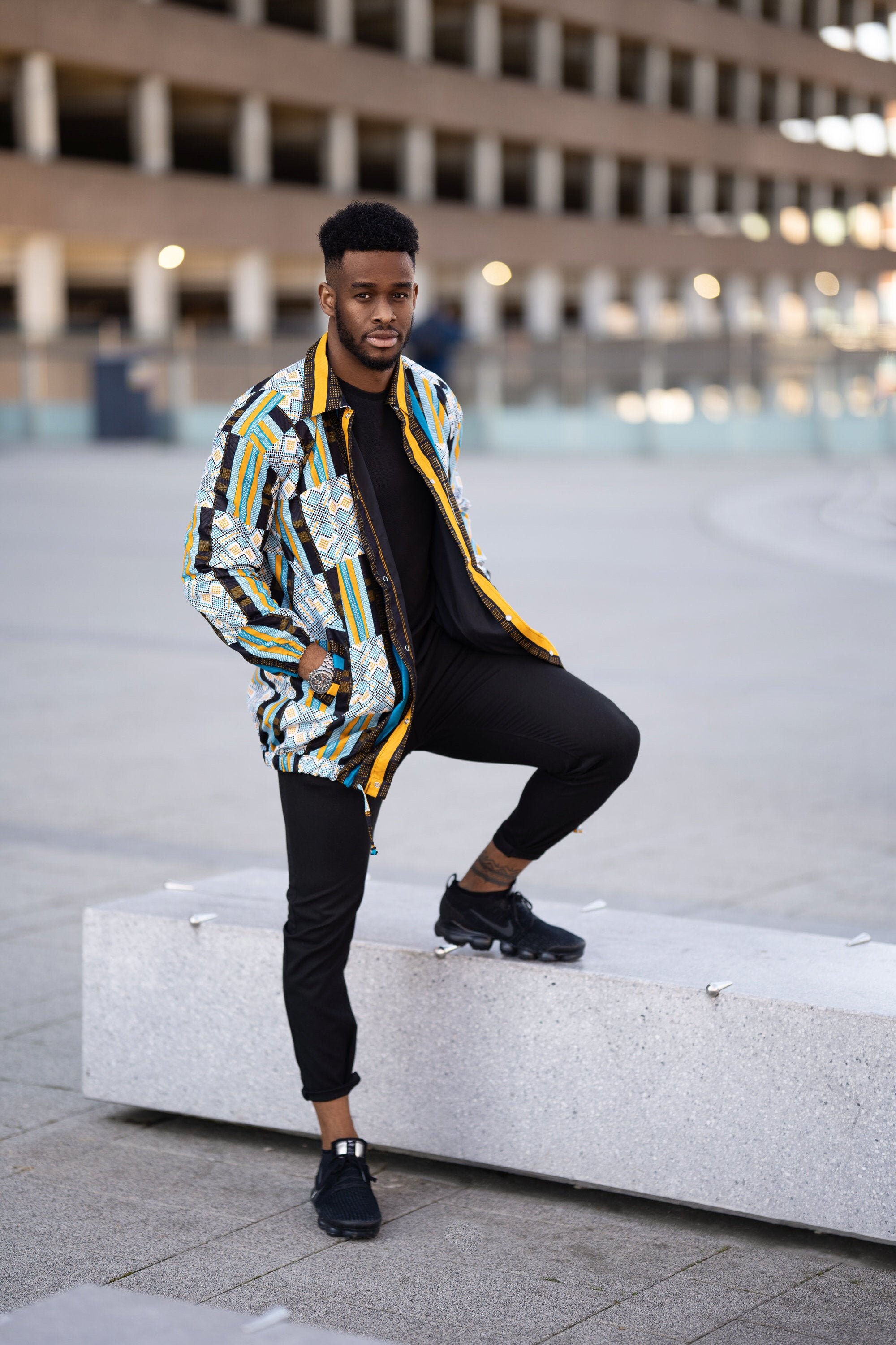 Aztec Puffer Jacket - Etsy