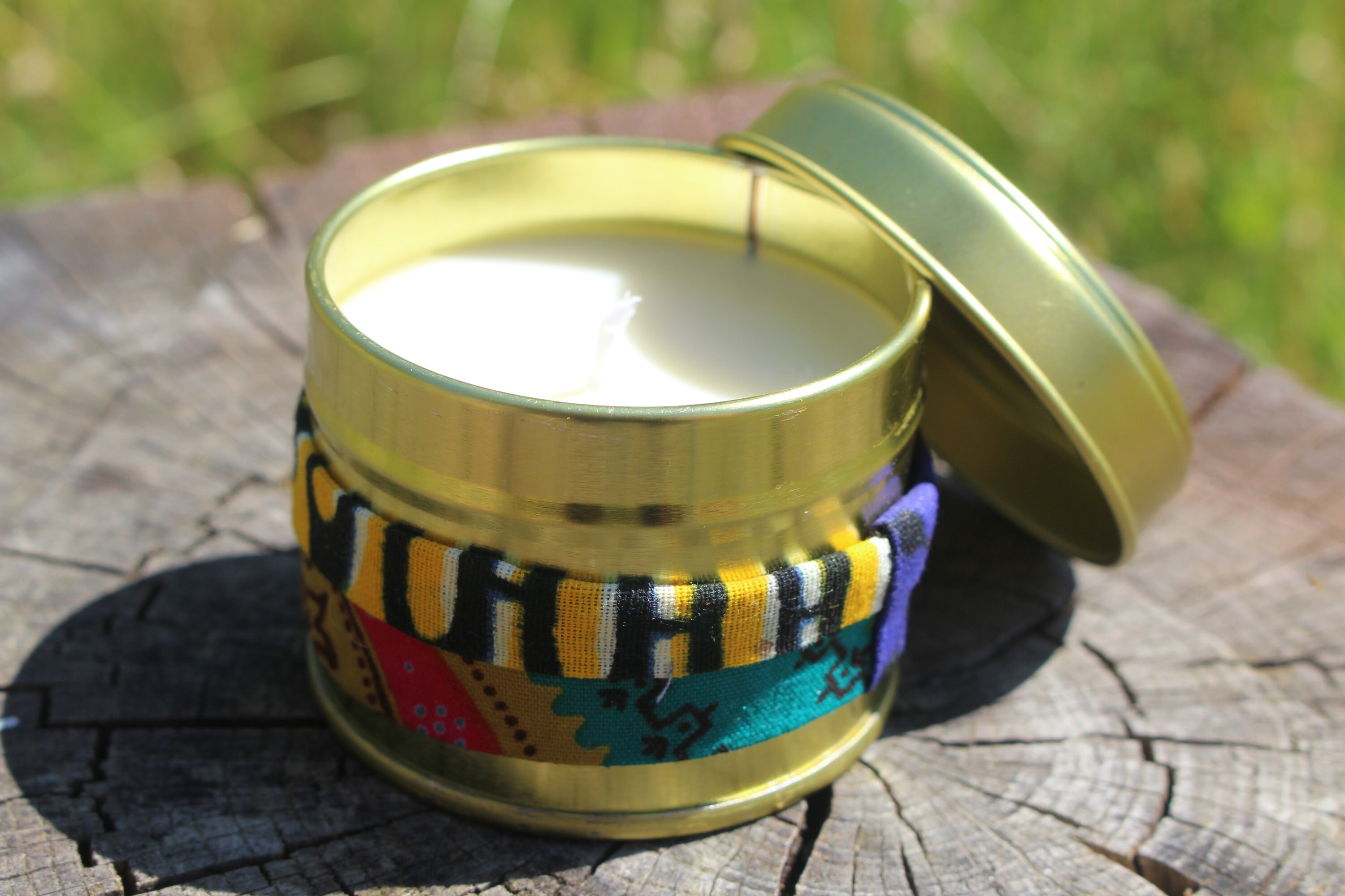 Scented Candle African Candle Collection Strong Candle Small Etsy