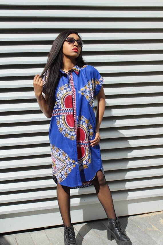 Vestido dashiki sale
