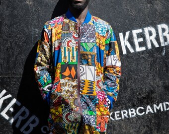 ジャケット・アウター TEAPorter classic african jacket il_340x270.2413139792_c20l.jpg