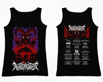 Anticarnist Festival 2023 Women's Tank - Vegan Tank, Vegan Vest, Anticarnist, Vegan Clothing