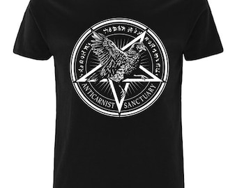 Anticarnist Sanctuary Unisex Organic T-Shirt. Vegan t shirt, Vegan t-shirt, Vegan tshirt, Anticarnist, Vegan Clothing