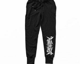 Anticarnist Unisex Vegan Joggers Sweatpants. Vegan Clothing