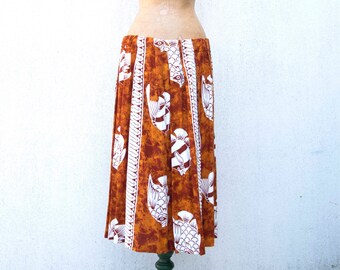 Vintage ethnic 1990s skirt