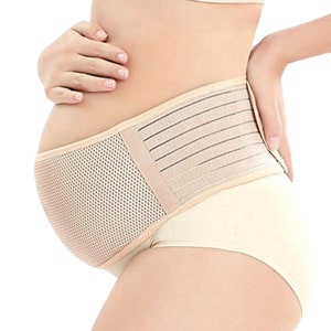 Maternity Belt, Belly Band for Pregnancy, Comfortable Back and Pelvic Postpartum Support,Adjustable Belly Band for Pregnancy
