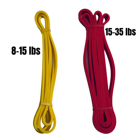 Resistance Bands: Assisted Pull-Up & Stretch Band