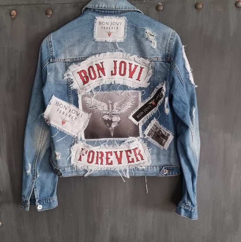 Forever Denim Jacket【グッズ】 | ボン・ジョヴィ | UNIVERSAL