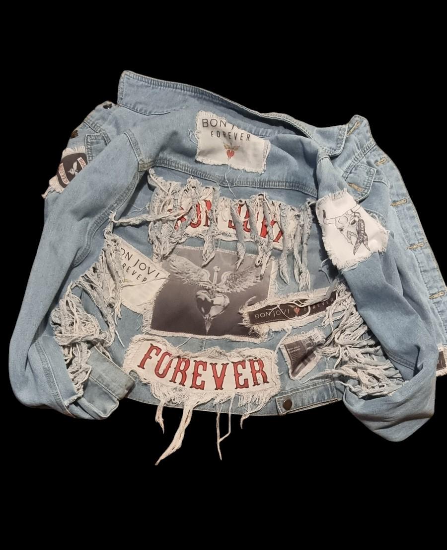 ボン・ジョヴィ　Forever Denim Jacket ボン・ジョヴィ / Forever Denim Jacket – UNIVERSAL MUSIC STORE