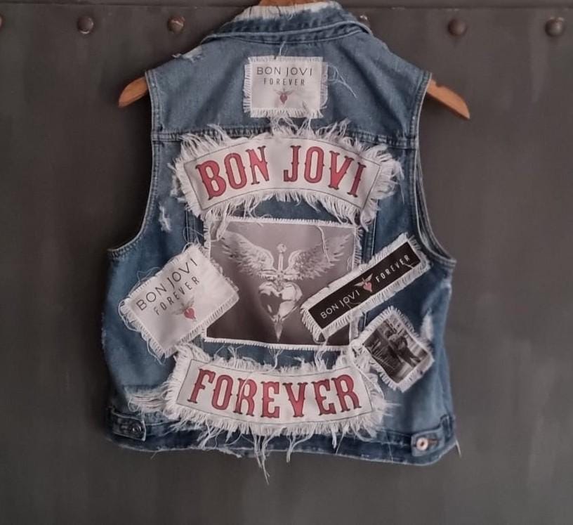 Bon Jovi Forever Patch - Etsy