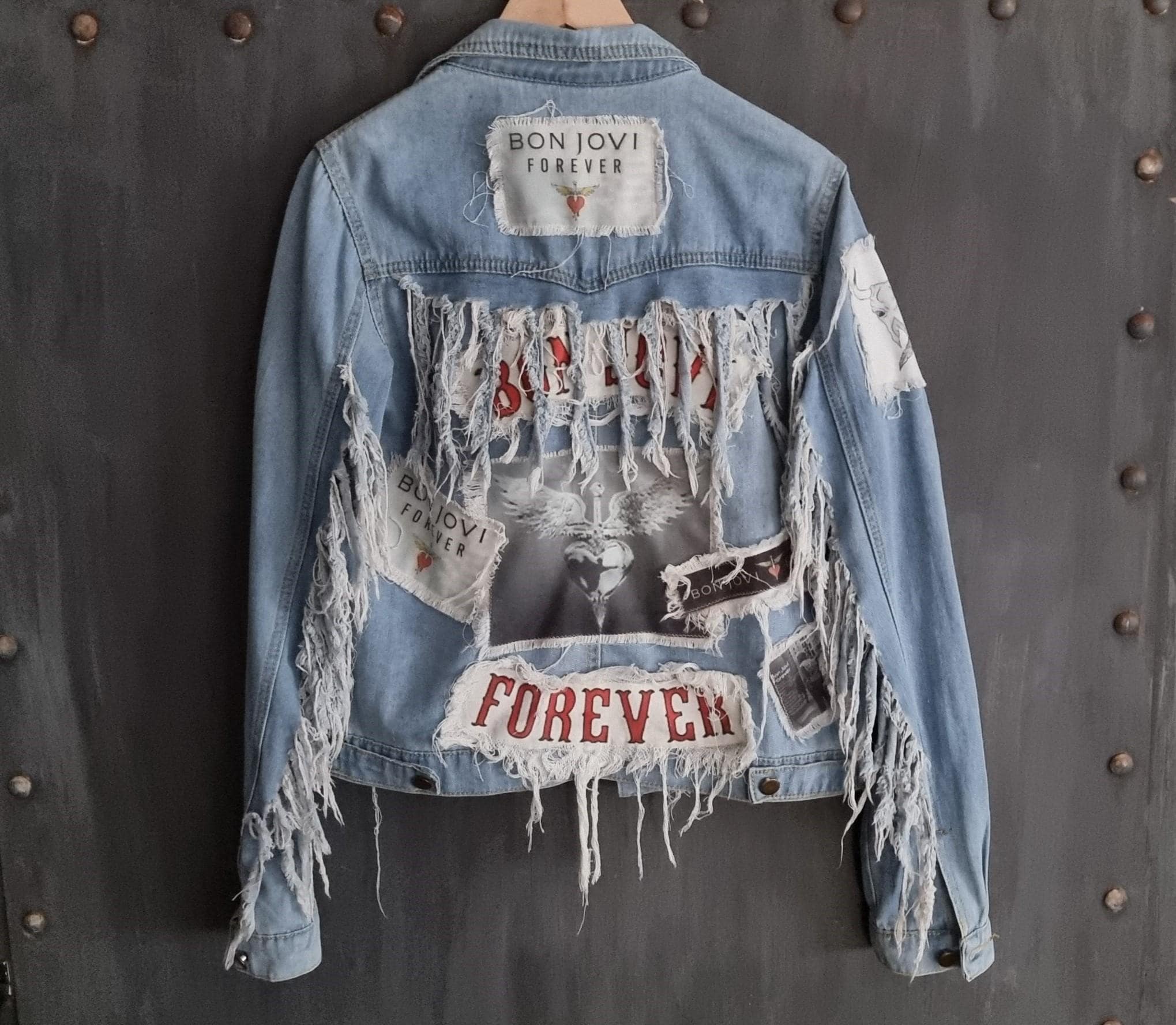 Women's Bon Jovi Forever Jacket - Etsy 日本