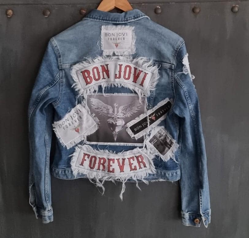 ボン・ジョヴィ　Forever Denim Jacket Denim Jacket - Bon Jovi Official Store