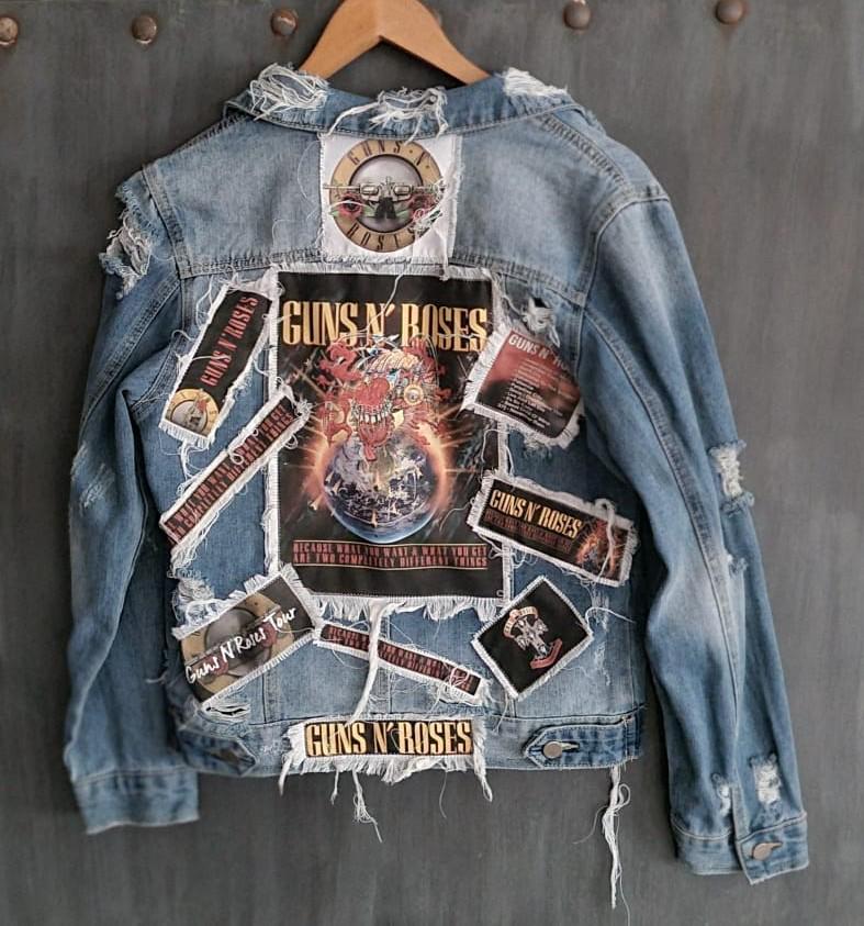 Gnr Jacket - Etsy